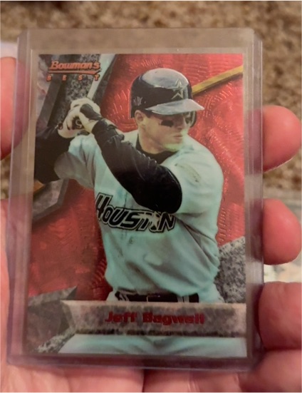 1994 Bowman's Best #53 Jeff Bagwell — front