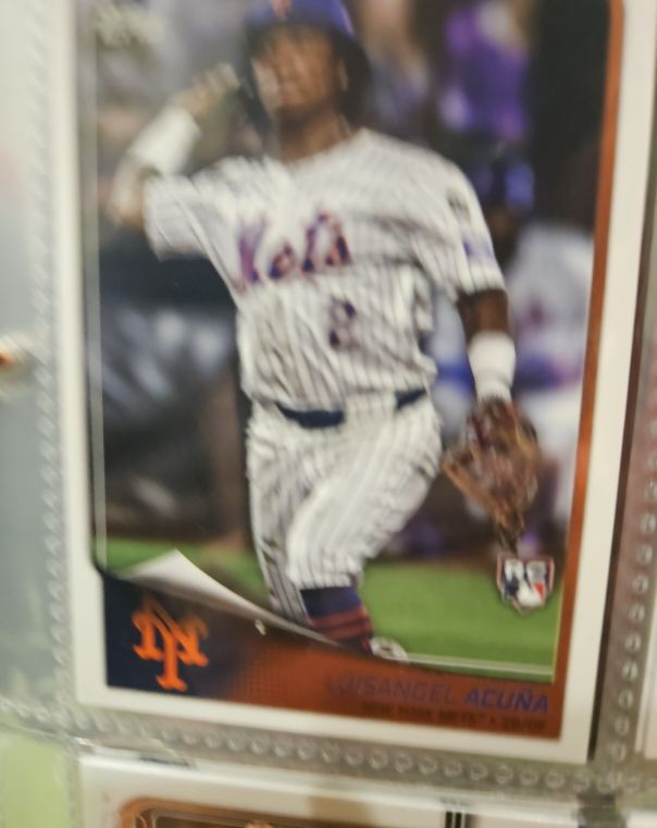 2025 Topps Flagship Collection #18 Luisangel Acuna — front