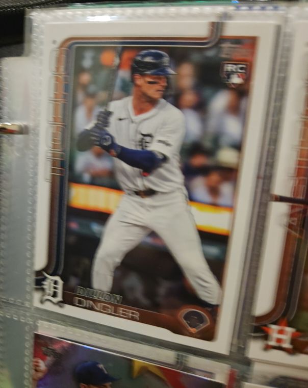 2025 Topps Chrome #274 Dillon Dingler — front