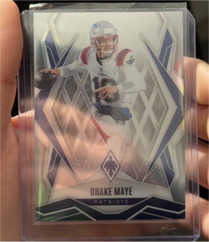 2025 Panini Phoenix #111 Drake Maye — front