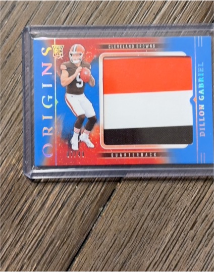 2025 Panini Origins #RJY-DGL Dillon Gabriel — front