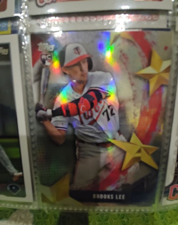 2025 Topps Series 1 - Stars of Mlb #SMLB-19 Brooks Lee — front