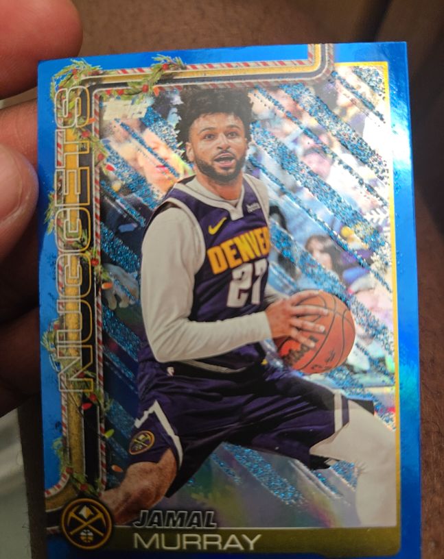 2025-26 Topps Holiday #H80 Jamal Murray — front
