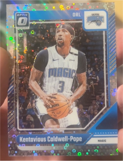2024-25 Donruss Optic #145 Kentavious Caldwell-Pope — front