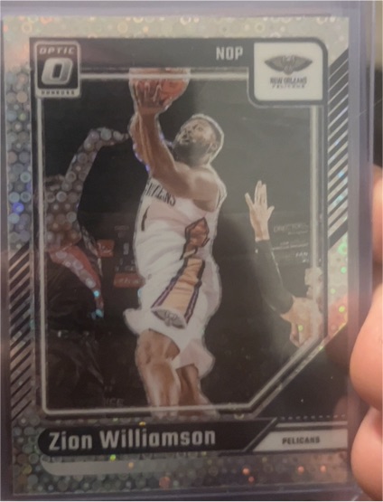 2024-25 Panini Donruss Optic #173 Zion Williamson — front