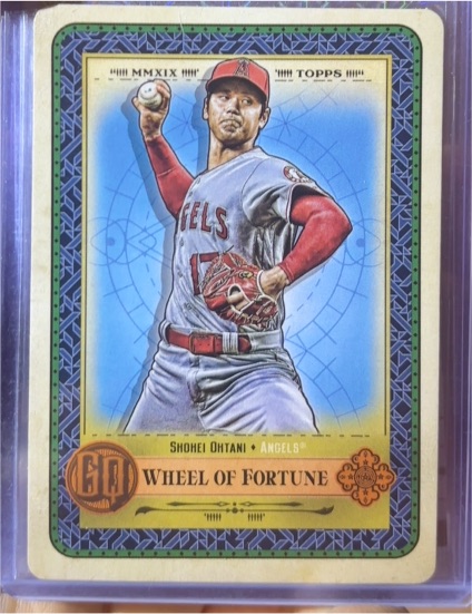 2019 Topps Gypsy Queen #TOTD17 Shohei Ohtani Wheel of Fortune — front