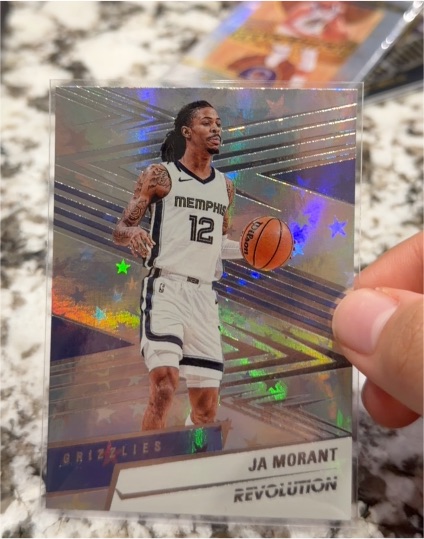 2024-25 Panini Revolution #20 Ja Morant — front