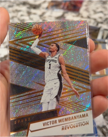2024-25 Panini Revolution #79 Victor Wembanyama — front