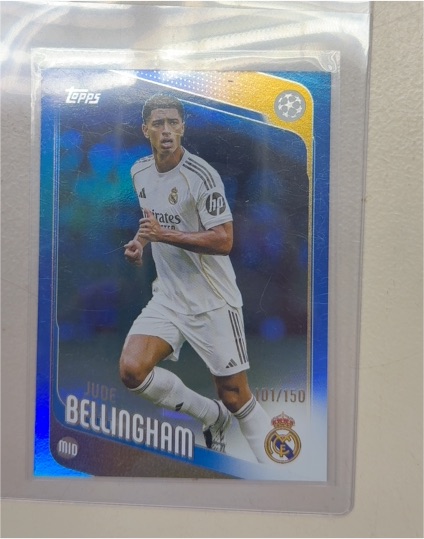 2025-26 Topps UEFA Club Competitions #64 Jude Bellingham — front
