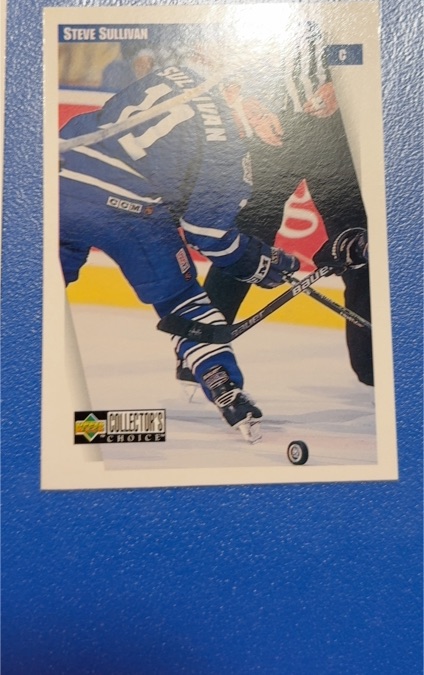1997-98 Upper Deck Collector's Choice #248 Steve Sullivan — front