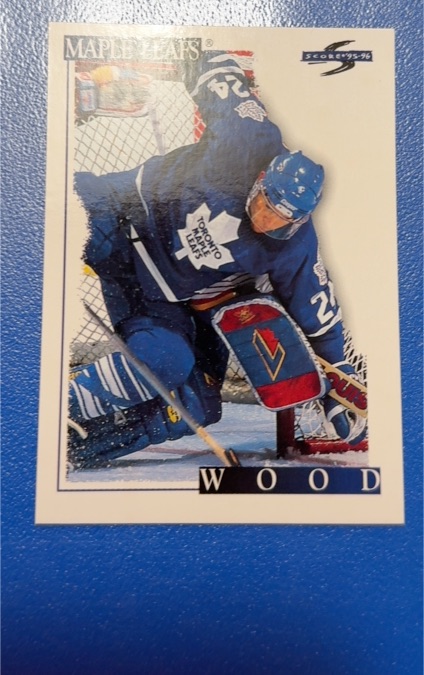 1995-96 Score #W-1 Curtis Joseph — front