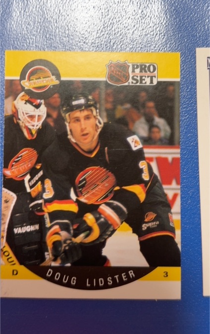 1990-91 Pro Set #298 Doug Lidster — front