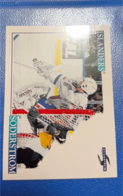 1995-96 Score #215 Tommy Soderstrom — front