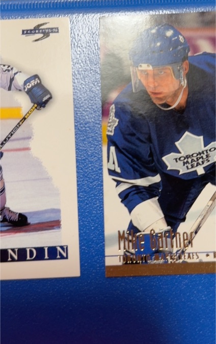 1995-96 Score #96 Mike Gartner — front