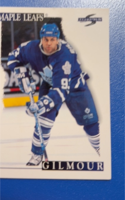 1995-96 Score #73 Doug Gilmour — front