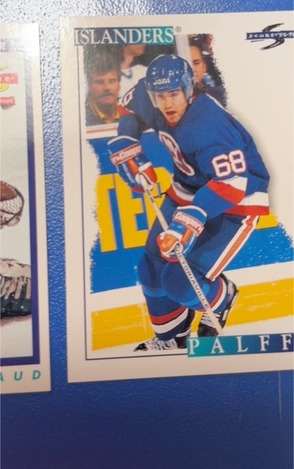 1994-95 Score #68 Mats Sundin — front