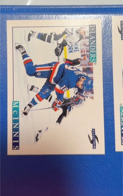 1995-96 Score #217 Marty McInnis — front