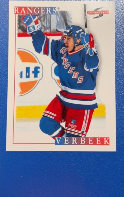 1995-96 Score #122 Pat Verbeek — front