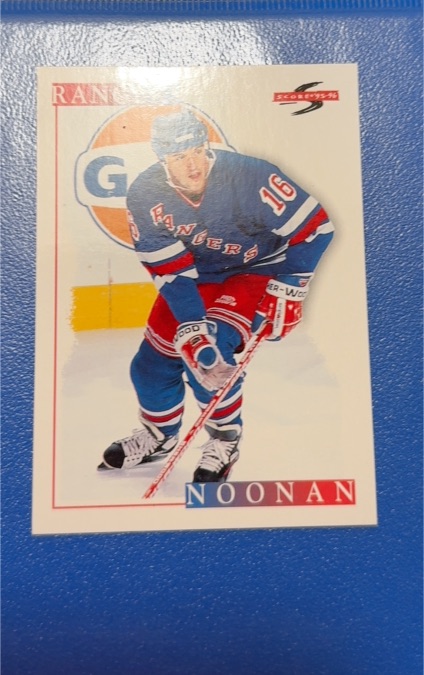 1995-96 Score #16 Randy Noonan — front