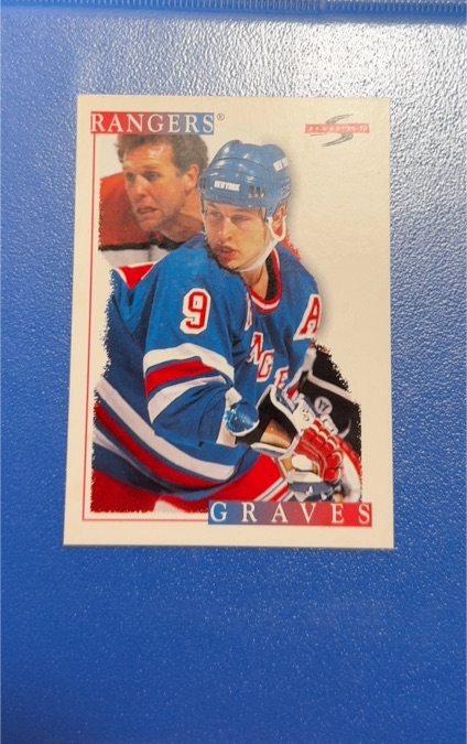 1995-96 Score #2 Adam Graves — front