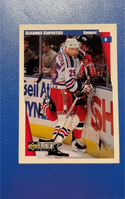 1997-98 Upper Deck Collector's Choice #169 Alexander Karpovtsev — front