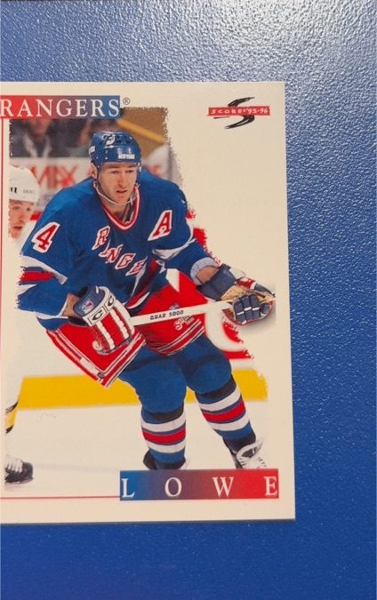 1991-92 Score #96 Tony Amonte — front