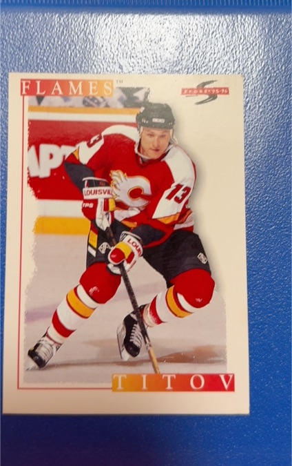 1995-96 Score #71 German Titov — front