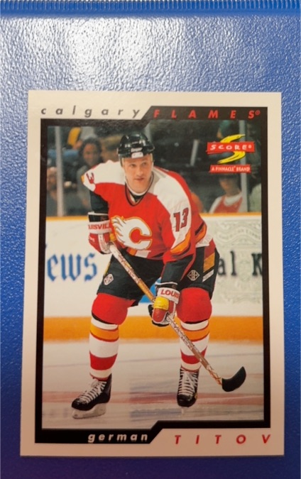 1996-97 Score #165 German Titov — front