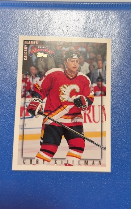 1996-97 Topps Picks #145 Cory Stillman — front