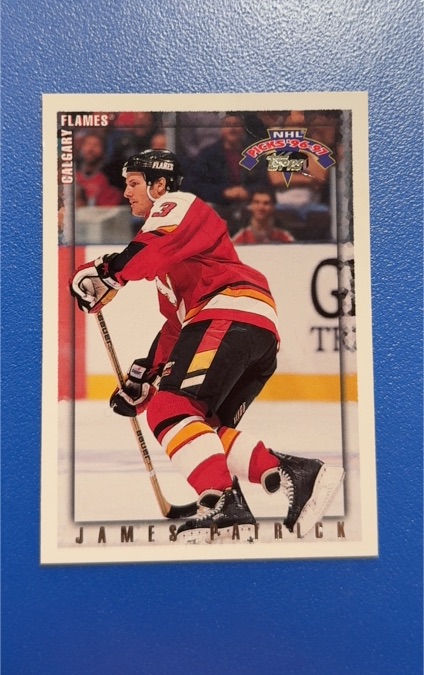 1996-97 Topps NHL Picks #165 James Patrick — front
