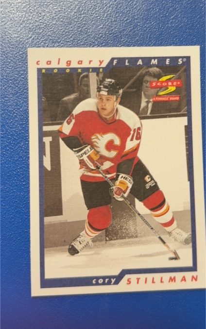 1996 Score #243 Cory Stillman — front