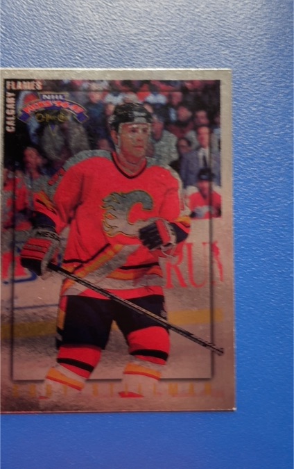 1991-92 Upper Deck #208A Cliff Ronning — front