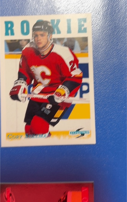 1995-96 Score #300 Cory Stillman RC — front