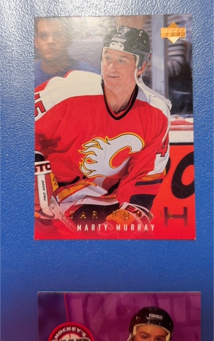 1995-96 Upper Deck #500 Marty Murray — front