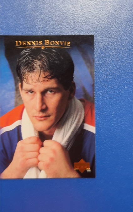 1995-96 Upper Deck #393 Dennis Bonvie — front