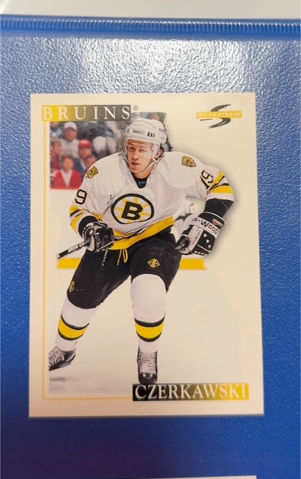 1995-96 Score #143 Mariusz Czerkawski — front