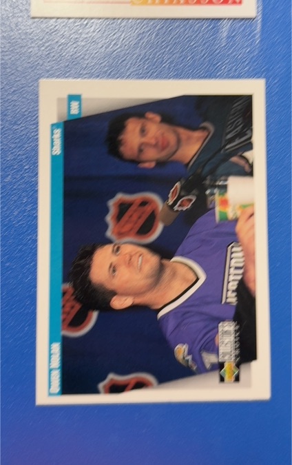 1991 Upper Deck #331 Joe Sakic — front