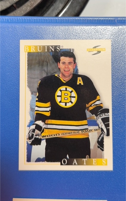 1995-96 Score #119 Adam Oates — front