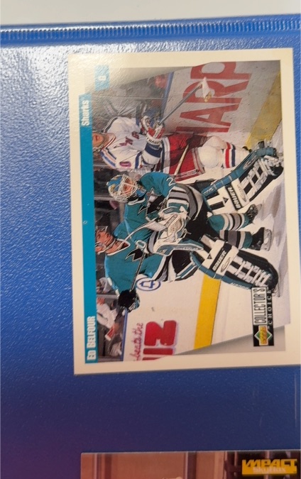 1997-98 Upper Deck Collector's Choice #56 Patrick Roy — front