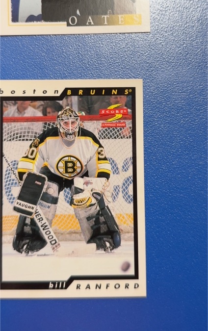 1996-97 Score #40 Bill Ranford — front
