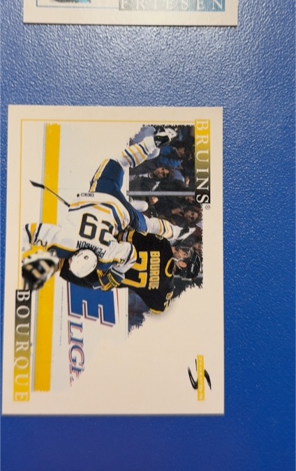 1995-96 Score #199 Ray Bourque — front