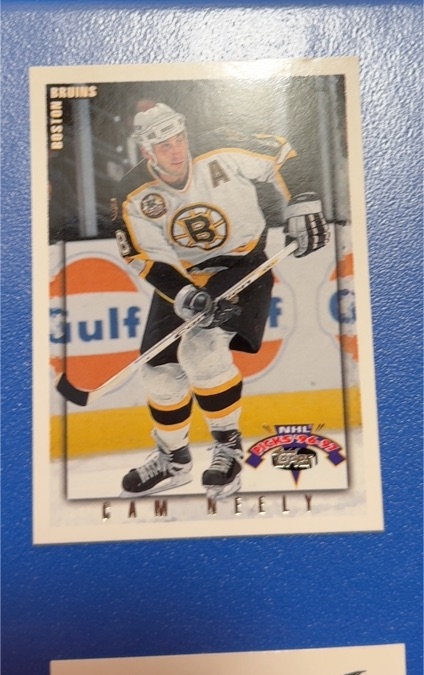 1992-93 Upper Deck #255 Cam Neely — front