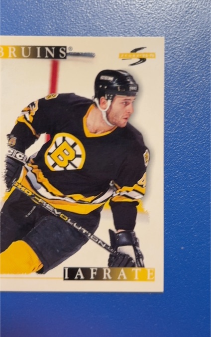 1995-96 Score #237 Al Iafrate — front