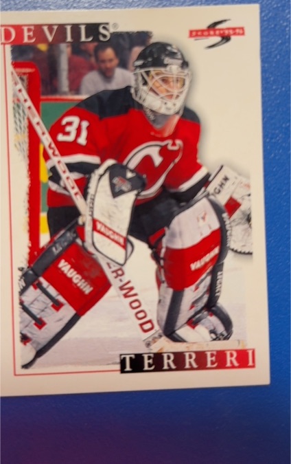 1995-96 Score #243 Chris Terreri — front