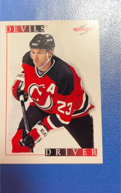 1991 Score #23 Scott Stevens — front