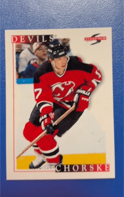 1991-92 Score Canadian Bilingual #436 Shayne Corson — front