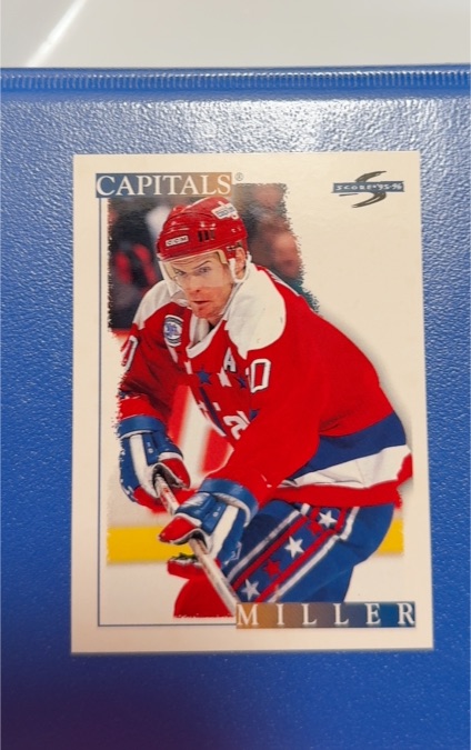 1995-96 Score #271 Kelly Miller — front