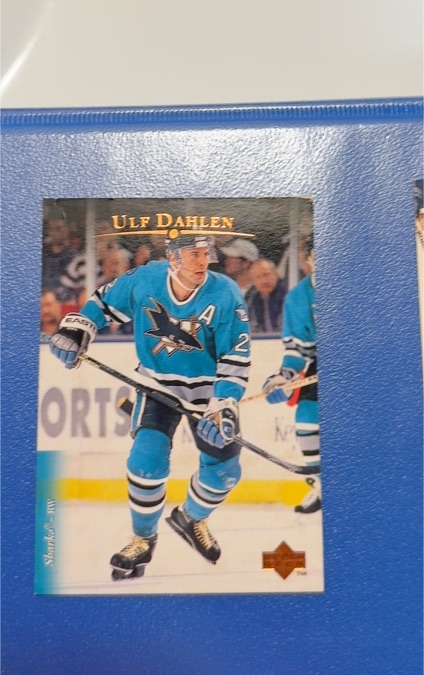 1995-96 Upper Deck #381 Ulf Dahlen — front