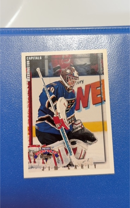 1996-97 Topps NHL Picks #13 Jim Carey — front