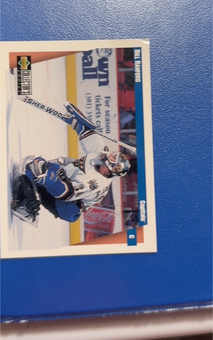 1997-98 Upper Deck Collector's Choice #267 Bill Ranford — front